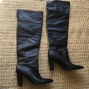 OTK and optional fold cuff over knee boot